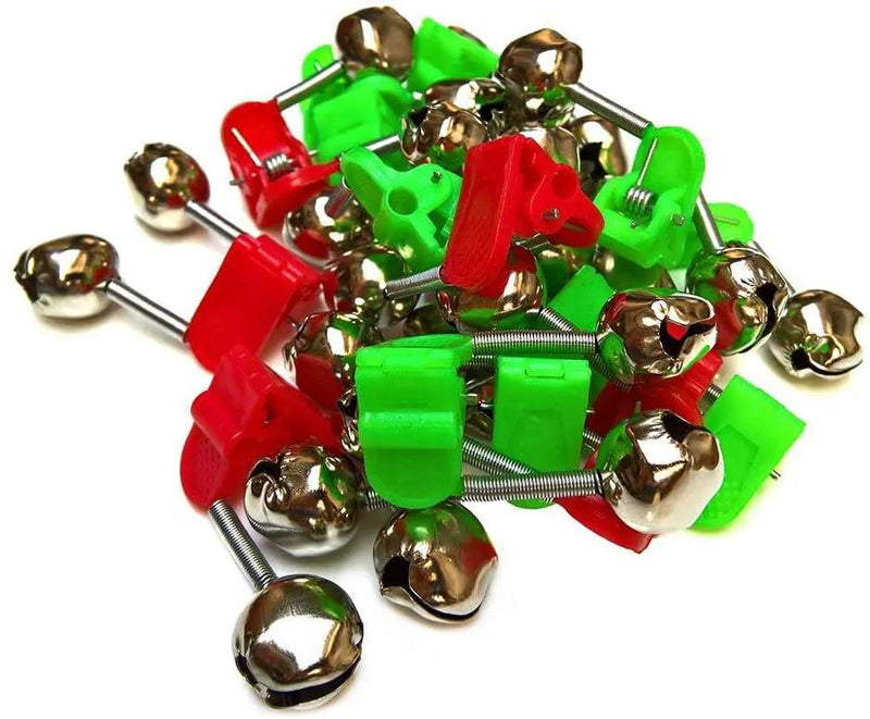 100 Pcs - Fish Alarm Bell for Surfcasting and Night Fishing by NZ Diver