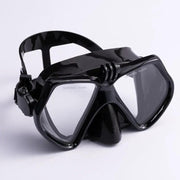 Southern Dolphin Action Dive Mask with GoPro Mount by NZ Diver