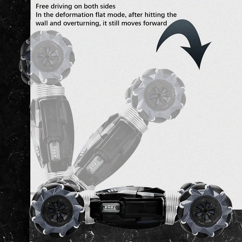 4WD RC Stunt Car Remote Control Off-Road Gesture Sensing by salelink.co.nz