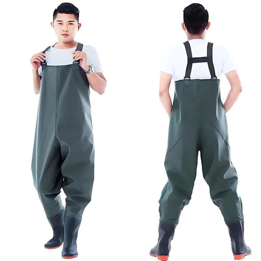 Waimak Premium Fishing Waders by NZ Diver