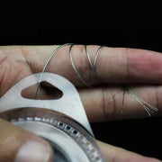 100lb Steel Wire Leader 10M 7 Strands by NZ Diver