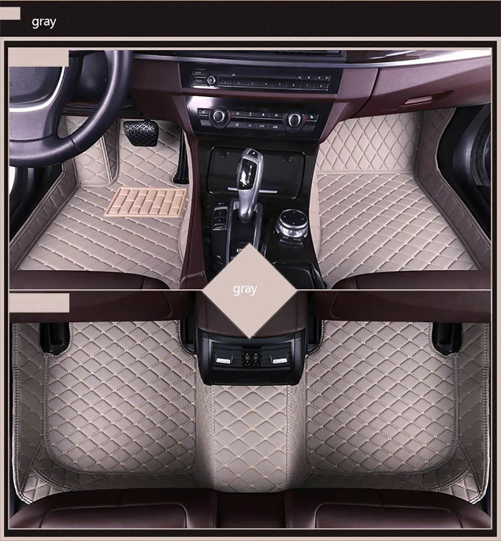 Custom Car Floor Mats for Most cars dropshipping - Action Outdoors Kiwi