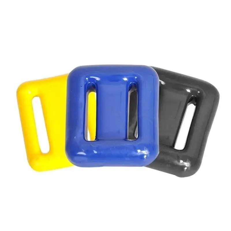 1kg Coated Lead Diving Weights by NZ Diver