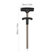 Portable Fishing Hook Remover with Squeeze Puller Handle by NZ Diver