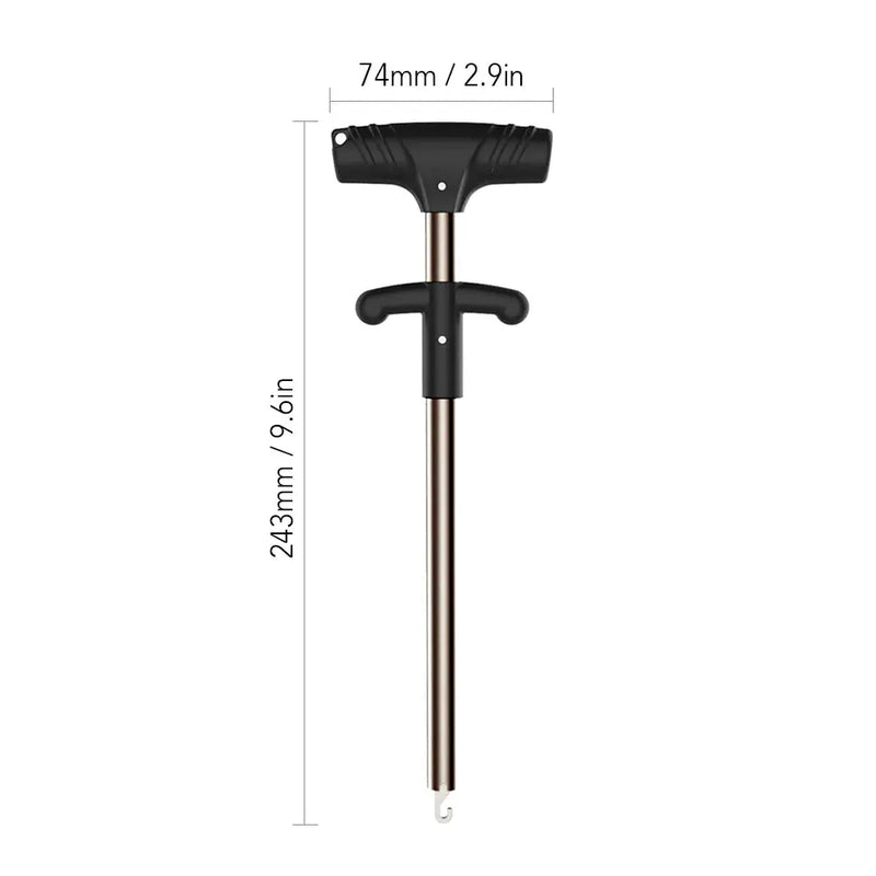 Portable Fishing Hook Remover with Squeeze Puller Handle by NZ Diver