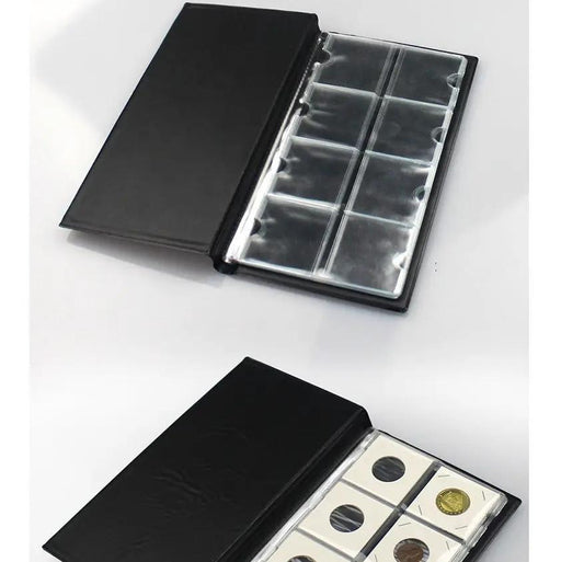 80 Cardboard Coin Holder Album with 10 pages by NZ Diver