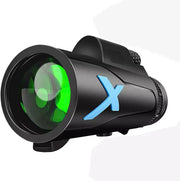 HD High Powered BAK4 Prism 12X50 Monocular Telescope for Smartphone by NZ Diver