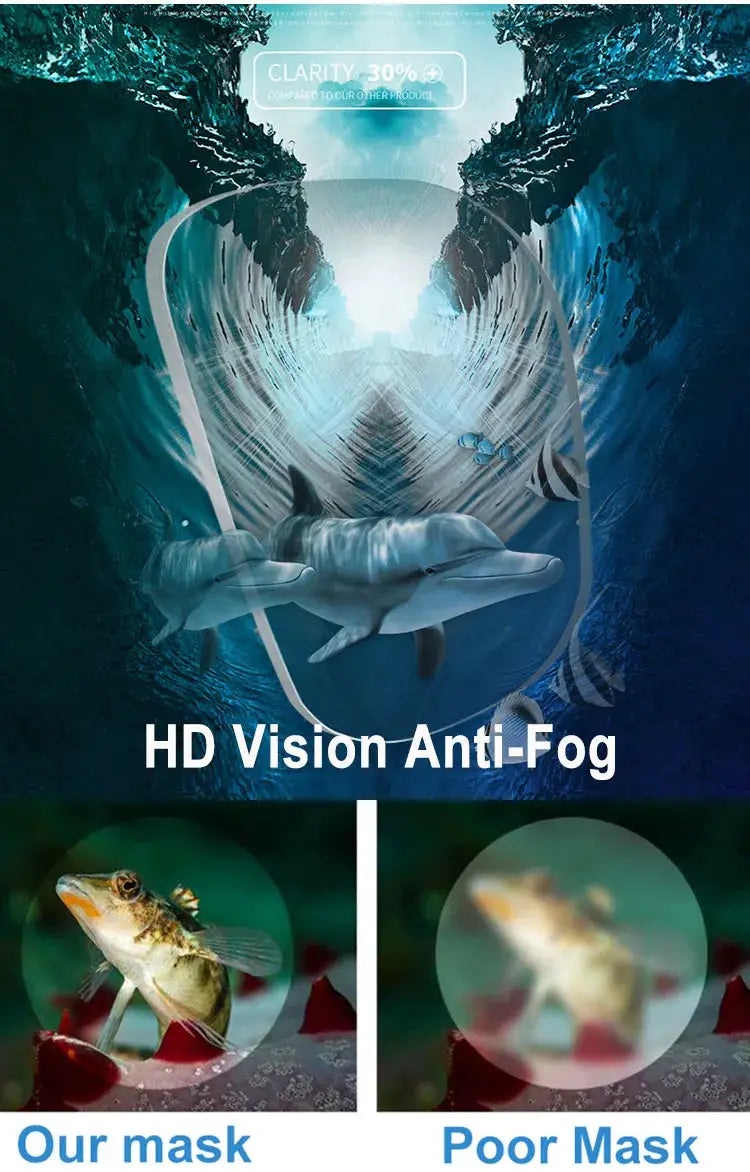 Silicone Freediving Mask by NZ Diver