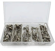 High Strength Snaps Swivel 25pcs by NZ Diver