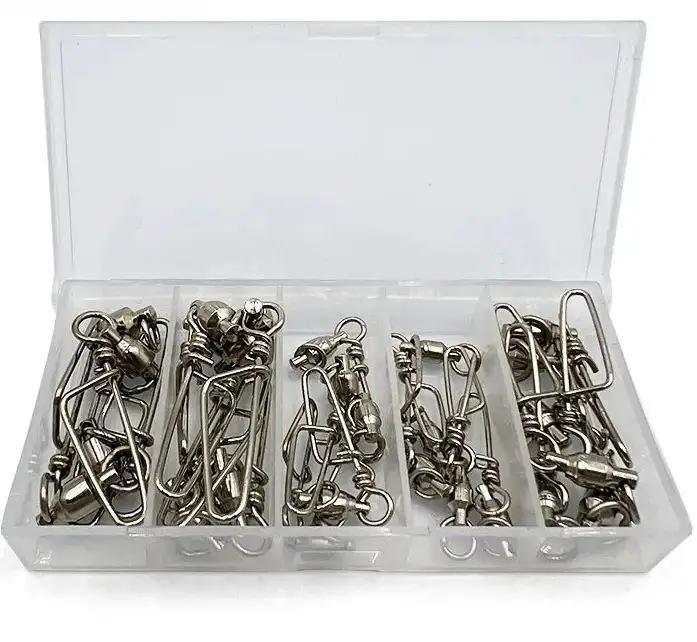 High Strength Snaps Swivel 25pcs by NZ Diver