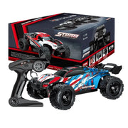 36km/h High Speed 1/18 RC Car Model Remote Control Truck RTR Vehicle Off-road by dealonline.co.nz