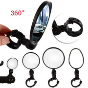 Bike Rear View Mirror - HandleBar Mount by NZ Diver