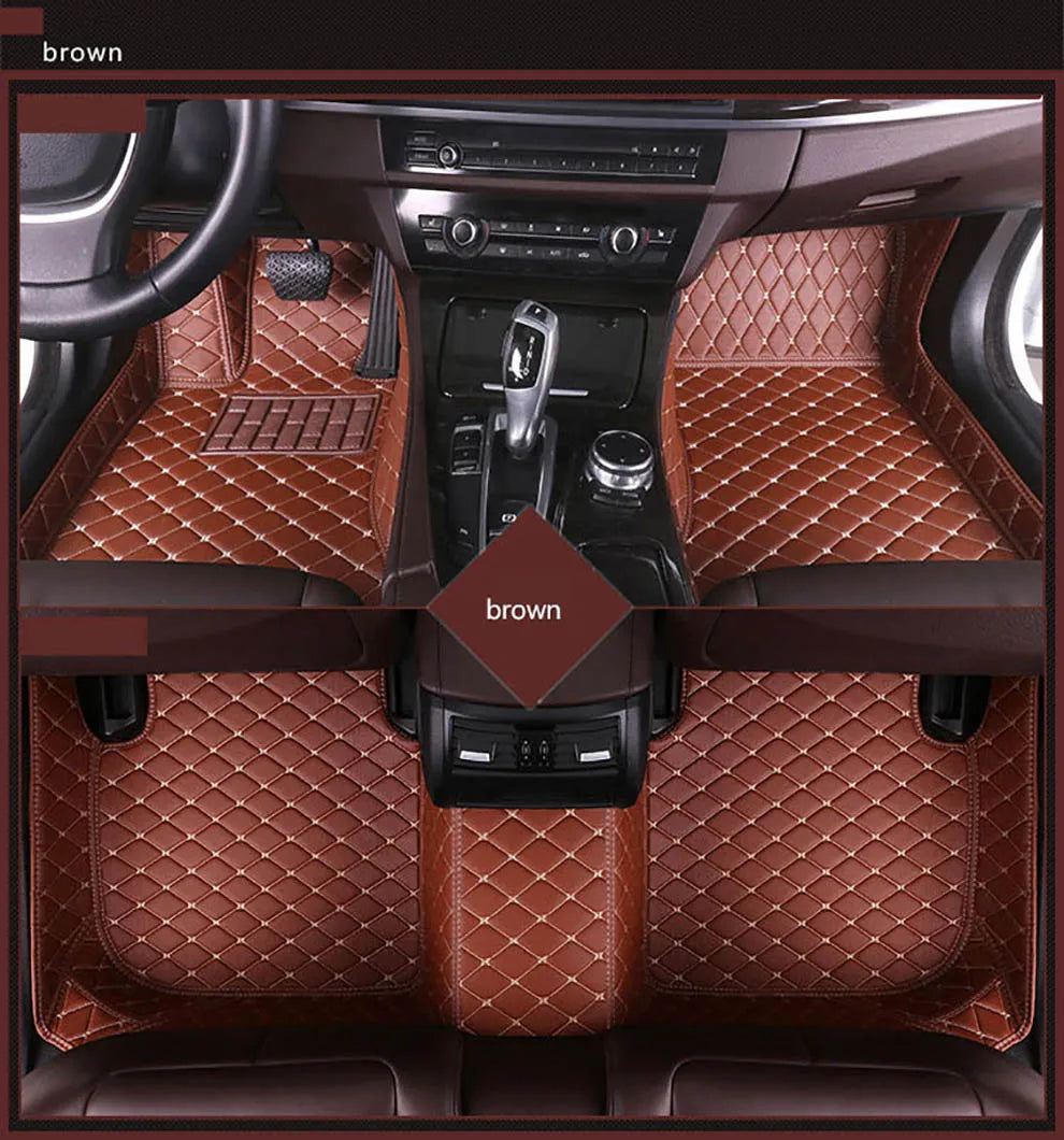 Custom Car Floor Mats for Most cars dropshipping - Action Outdoors Kiwi