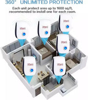 Value Pack of 6 – Ultrasonic Pest Repellers by NZ Diver