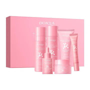 BIOAQUA Nicotinamide Moisturizing 6-piece Skin Care Set by Poppy Gifts