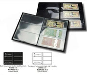 Banknote Display Album – 3 Notes per Page by NZ Diver
