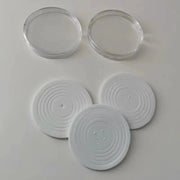 20pcs Adjustable Coin Capsules - Suits 5 diffrent sized coins by NZ Diver