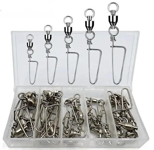 High Strength Snaps Swivel 25pcs by NZ Diver
