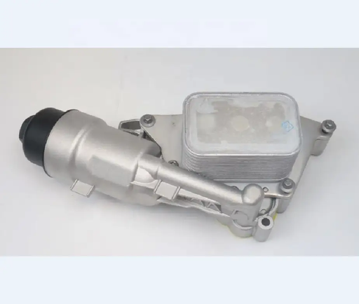 11428585235 Engine Oil Cooler Filter Housing For BMW B38 i8 X1 X2 14-20 Mini Cooper by JBH AUTO PARTS
