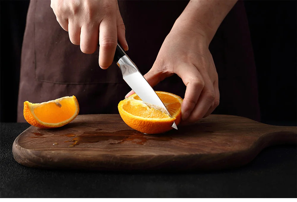 XITUO German Stainless Steel Kitchen Knife 1-7PCS Chef Knife Sharp Santoku Knife Cleaver Paring Knives Boning knife Cooking Tool - Action Outdoors Kiwi