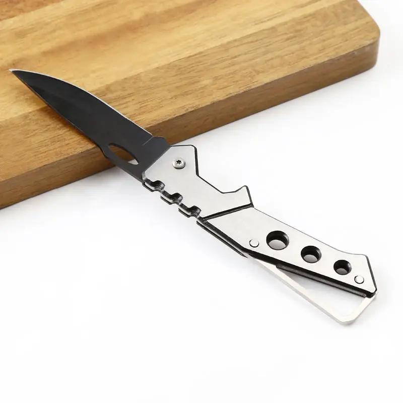 Pocket Knife with Stainless Steel Silver Handle by NZ Diver