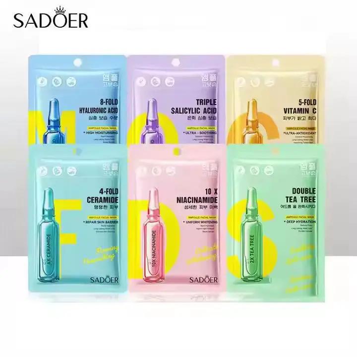 SADOER Ampoule Facial Mask Collection by Poppy Gifts