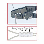 Heavy Duty 60cm Bench Crimper Meanfish by NZ Diver