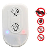 Eco-Friendly Ultrasonic Pest Repeller – Protect Your Home from Rodents & Bugs by NZ Diver