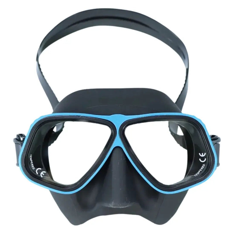High Grade Silicone Low Profile Dive Mask by NZ Diver