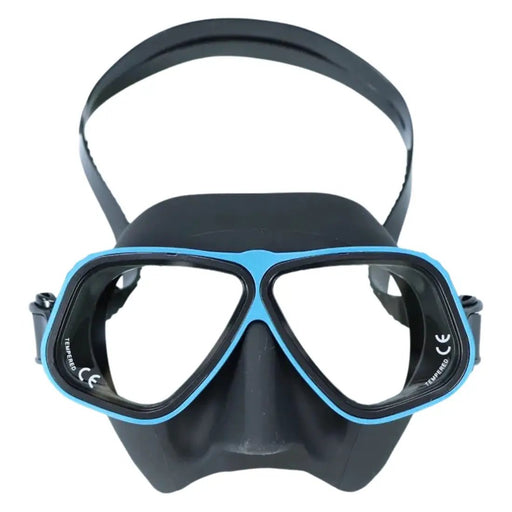 High Grade Silicone Low Profile Dive Mask by NZ Diver