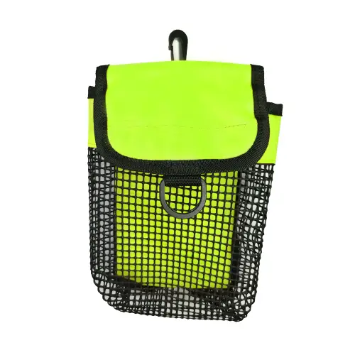 SMB Surface Marker Buoy Pouch Diving Reel Mesh Storage Holder Bag by NZ Diver