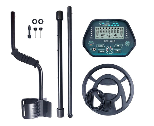 LCD display Metal Detector with Waterproof Coil NZ3028 by NZ Diver