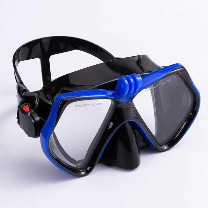 Southern Dolphin Action Dive Mask with GoPro Mount by NZ Diver