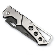 Pocket Knife with Stainless Steel Silver Handle by NZ Diver
