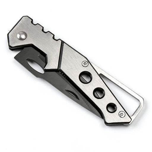 Pocket Knife with Stainless Steel Silver Handle by NZ Diver