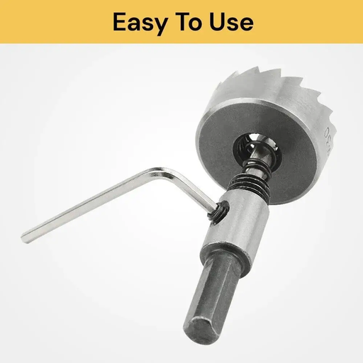 5pcs HSS Hole Saw Kit by salelink.co.nz