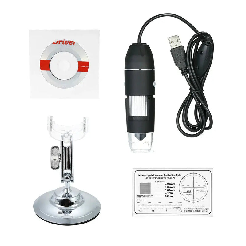 1600X USB Digital Microscope Camera Magnifier by NZ Diver