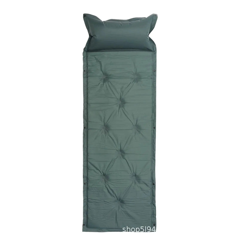 Automatic Inflatable Camping Mattress - 180x60x2.5cm Moisture-Proof Sleeping Pad | 200kg Capacity by Mead's Supply & Equipment Outfitters limited