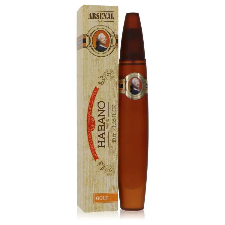Habano Gold Eau De Toilette Spray by Gilles Cantuel 40 ml by Brands HD