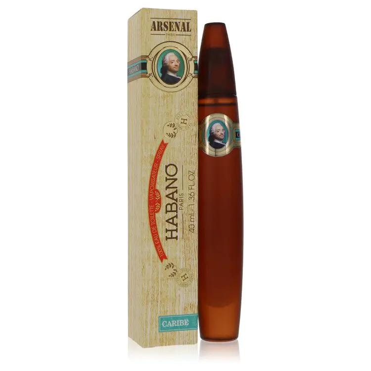 Habano Caribe Eau De Toilette Spray by Gilles Cantuel 40 ml by Brands HD