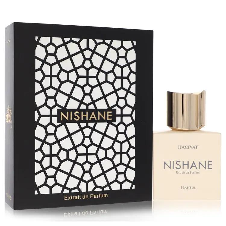 Hacivat Extrait De Parfum Spray (Unisex) by Nishane 50 ml by Brands HD