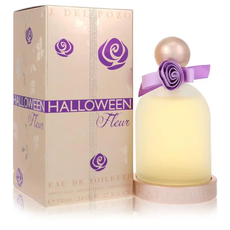 Halloween Fleur Eau De Toilette Spray by Jesus Del Pozo 100 ml by Brands HD