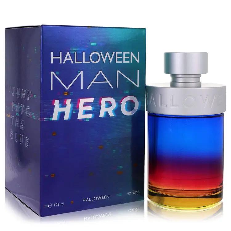 Halloween Man Hero Eau De Toilette Spray by Jesus Del Pozo 125 ml by Brands HD