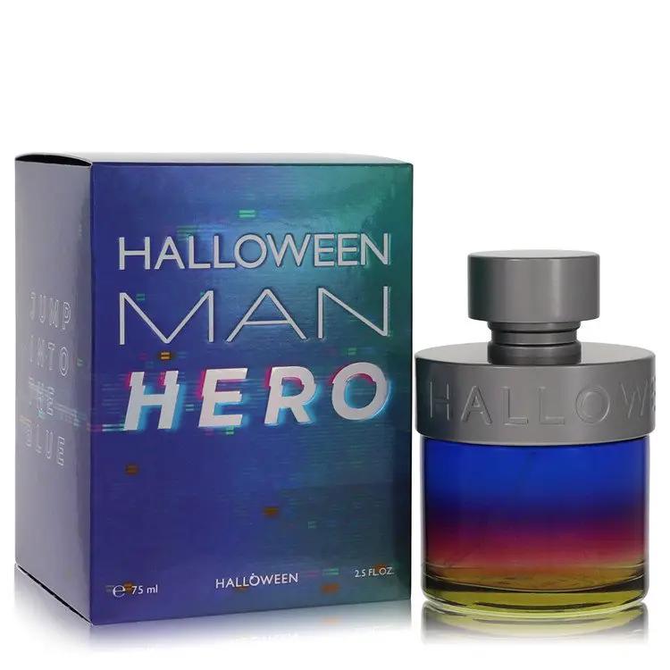 Halloween Man Hero Eau De Toilette Spray by Jesus Del Pozo 75 ml by Brands HD