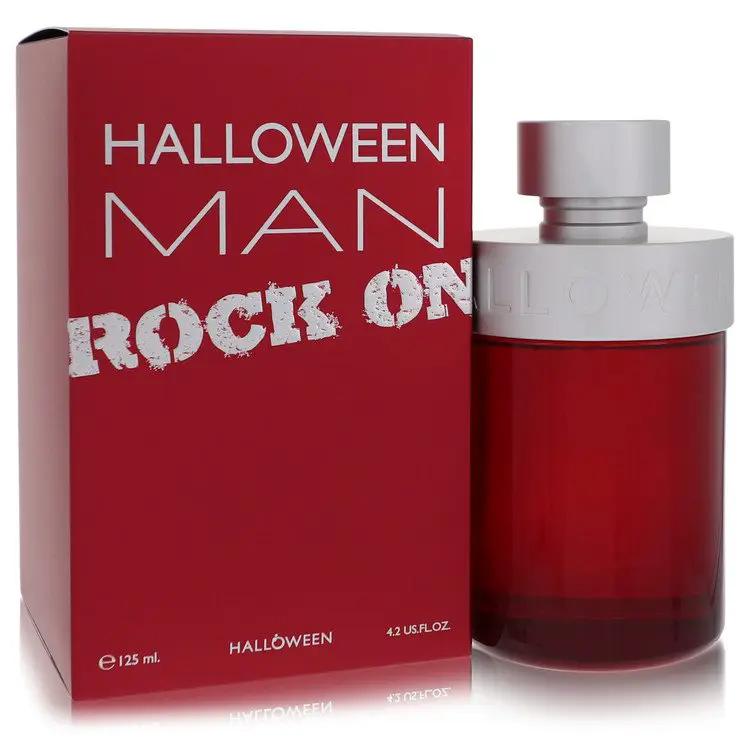 Halloween Man Rock On Eau De Toilette Spray by Jesus Del Pozo 125 ml by Brands HD