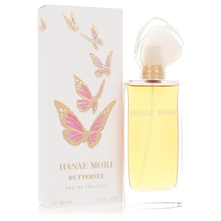 Brands HD Eau De Toilette Spray Hanae Mori Eau De Toilette Spray by Hanae Mori 50 ml Hanae Mori Eau De Toilette Spray by Hanae Mori 50 ml