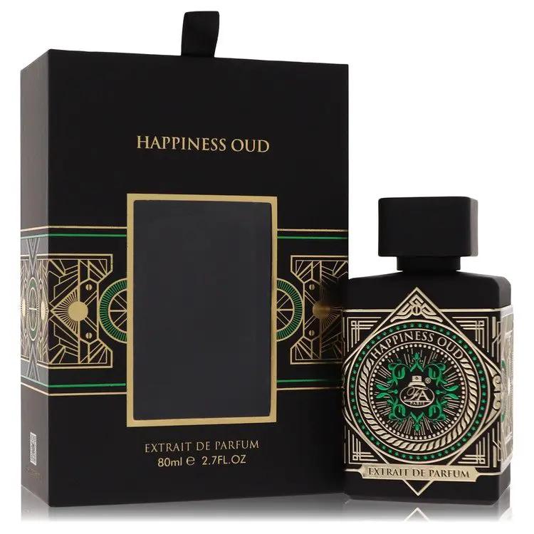 Happiness Oud Extrait De Parfum Spray (Unisex) by Fragrance World 80 ml by Brands HD