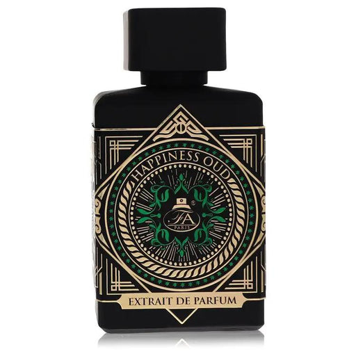 Happiness Oud Extrait De Parfum Spray (Unisex Unboxed) by Fragrance World 80 ml by Brands HD