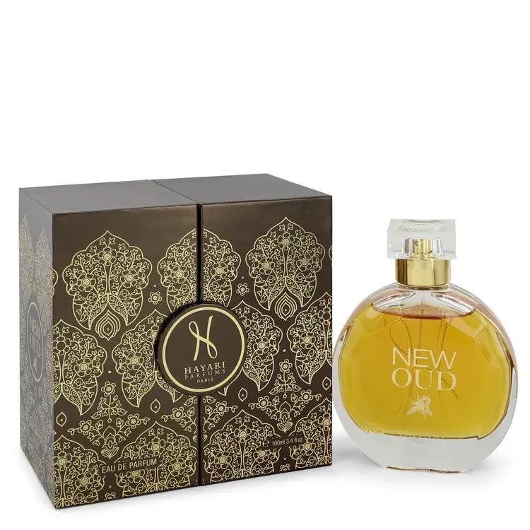 Hayari New Oud Eau De Parfum Spray (Unisex) by Hayari 100 ml by Brands HD