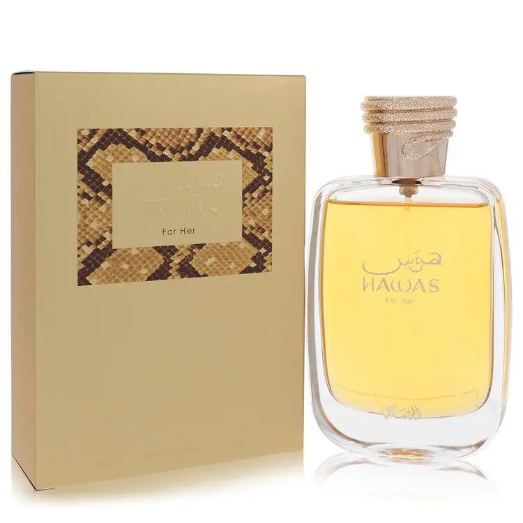 Hawas Eau De Parfum Spray by Rasasi 98 ml by Brands HD